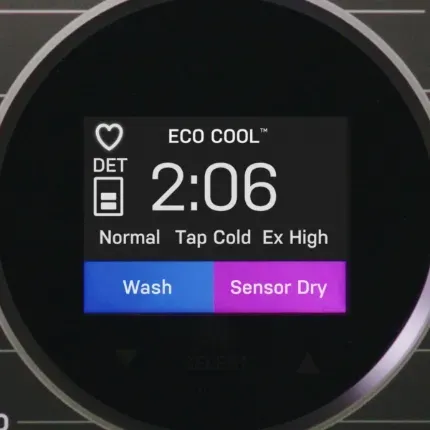 ge profile combo unit settings